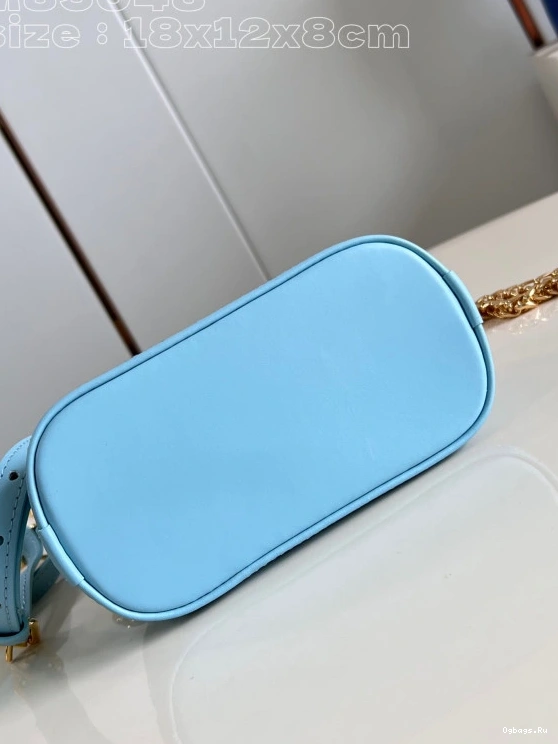 Alma-18*12*8cm VUITTON Nano LOUIS 0410